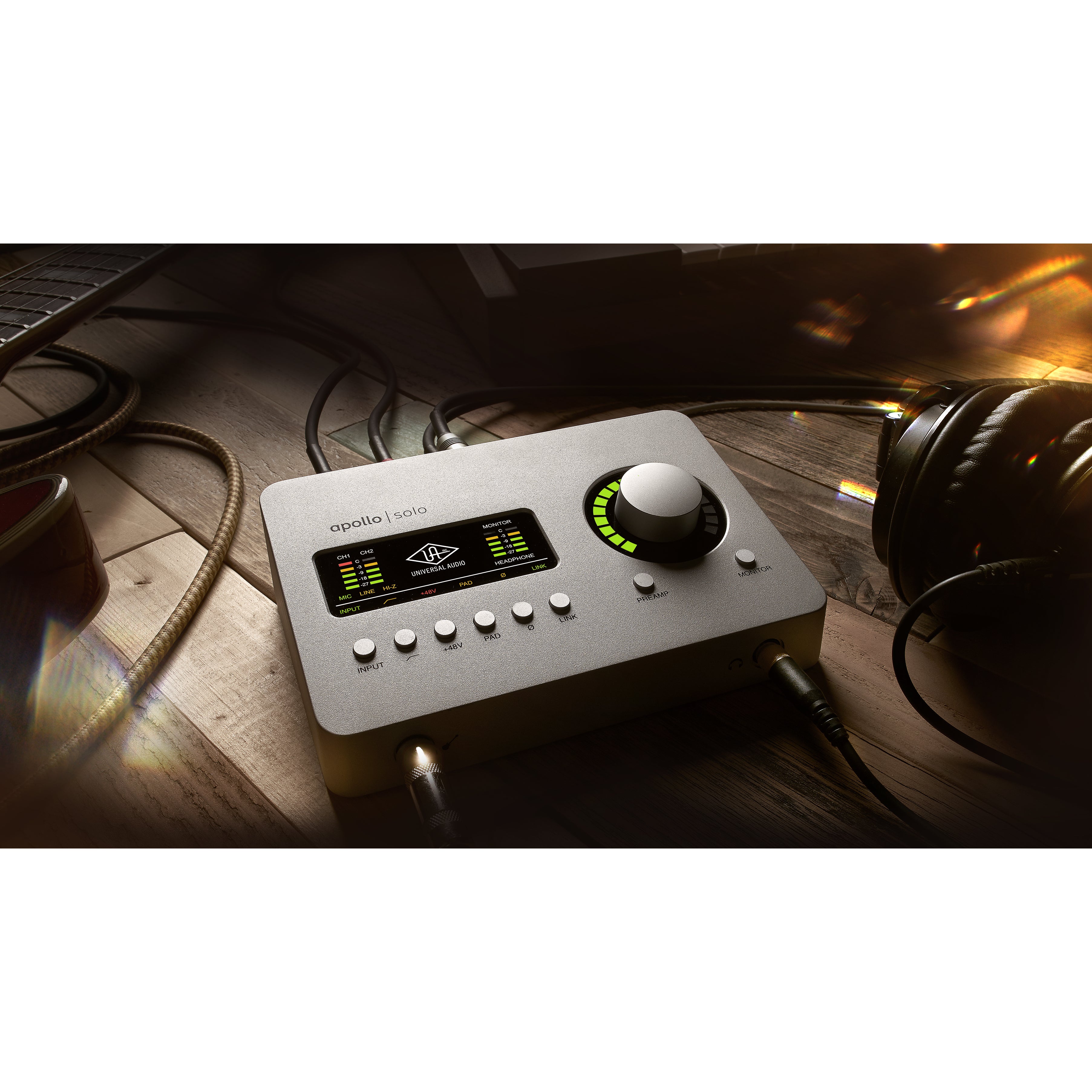 Universal Audio Apollo Solo Heritage Edition Thunderbolt 3 audio interface