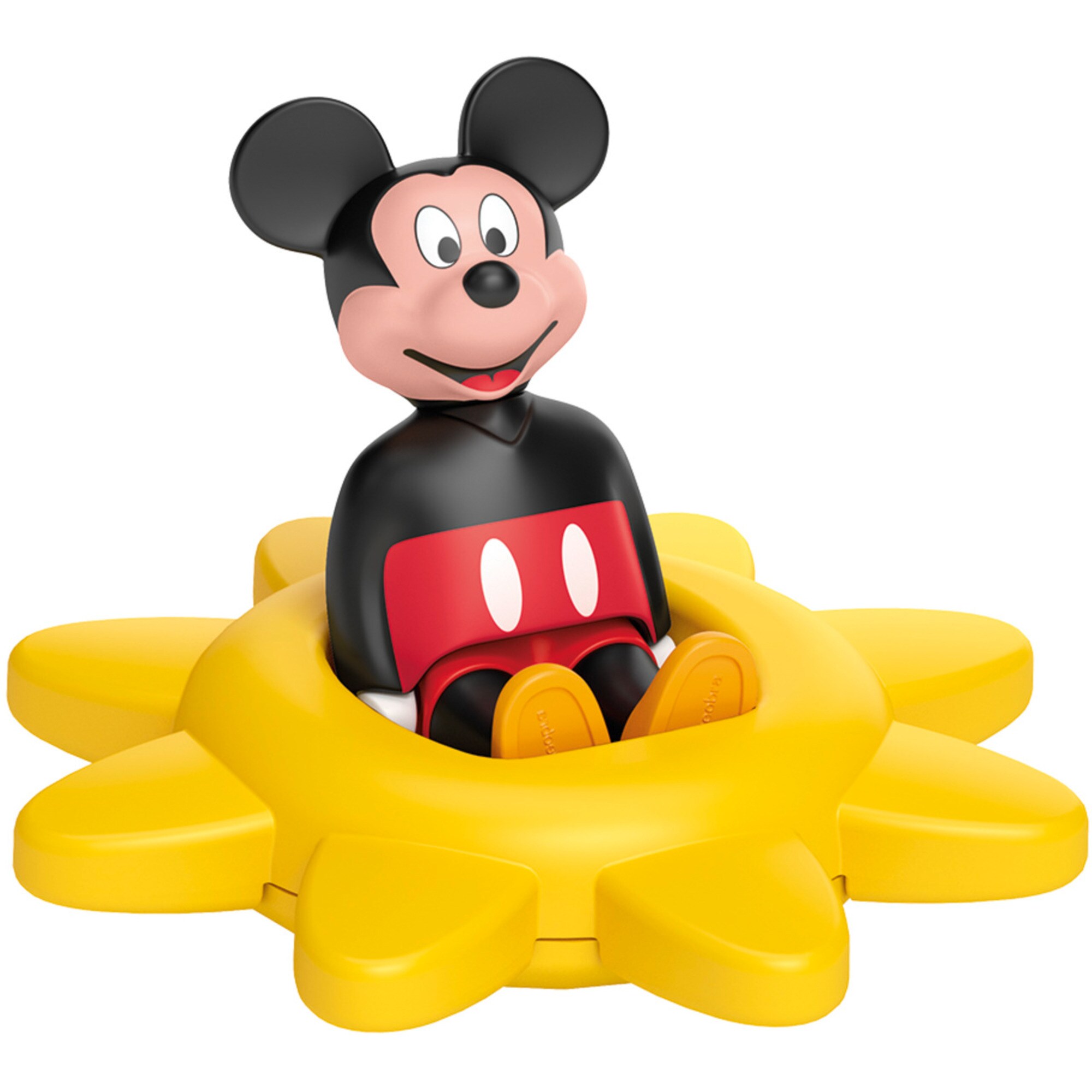 PLAYMOBIL Konstruktionsspielzeug Junior & Disney: Mickys Drehsonne mit Rasselfunktion