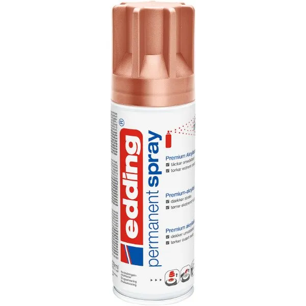 Edding Spray Preccious Copper 200 ml