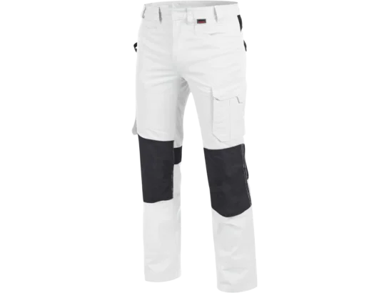 Pantalon de travail Cetus Würth MODYF blanc/anthracite