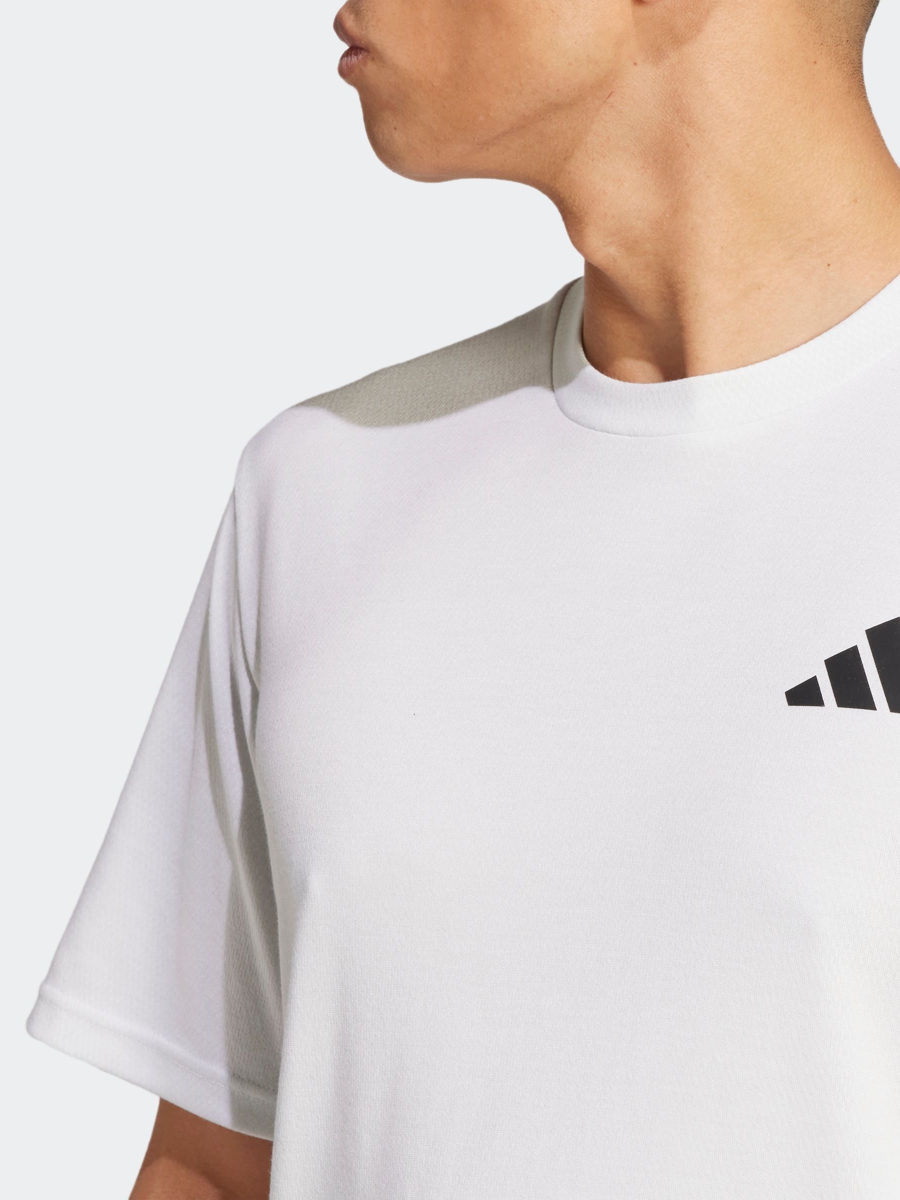 Wit - adidas Train Essentials Feelready Novelty T-shirt
