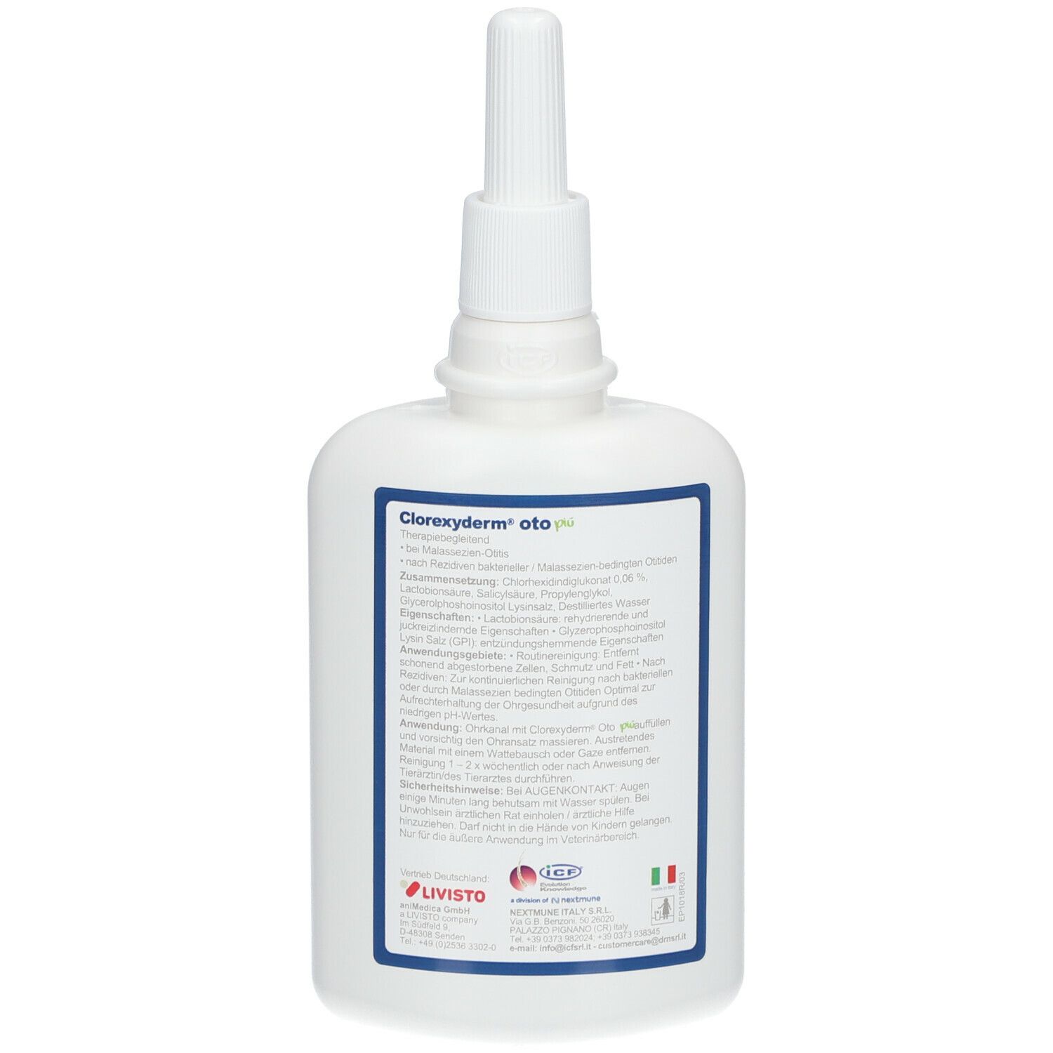Clorexyderm® oto piu für Hunde und Katzen