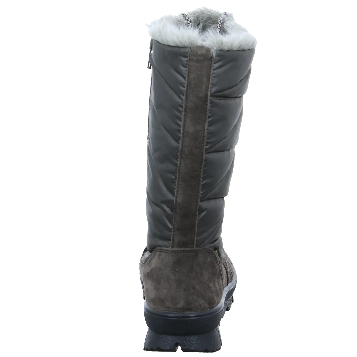 LEGERO Snowboot Grau Leder  mit Gore-Tex-Membrane