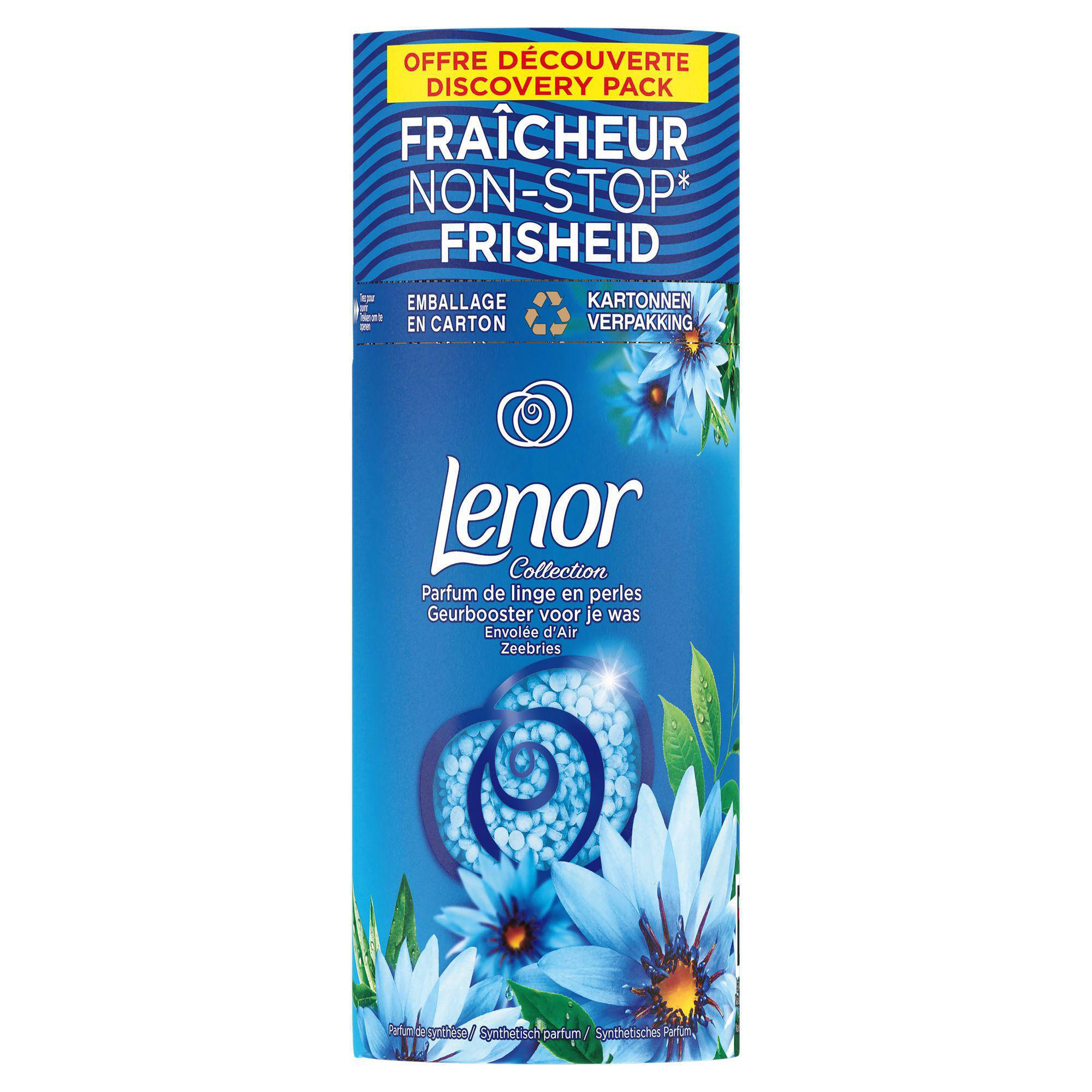 Lenor geurbooster voor de was Zeebries - 6 x 140 gram