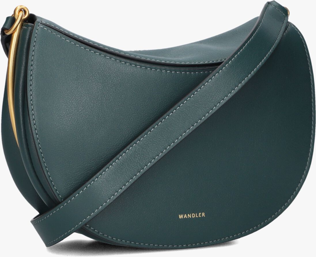 donkergroene wandler schoudertas kate bag