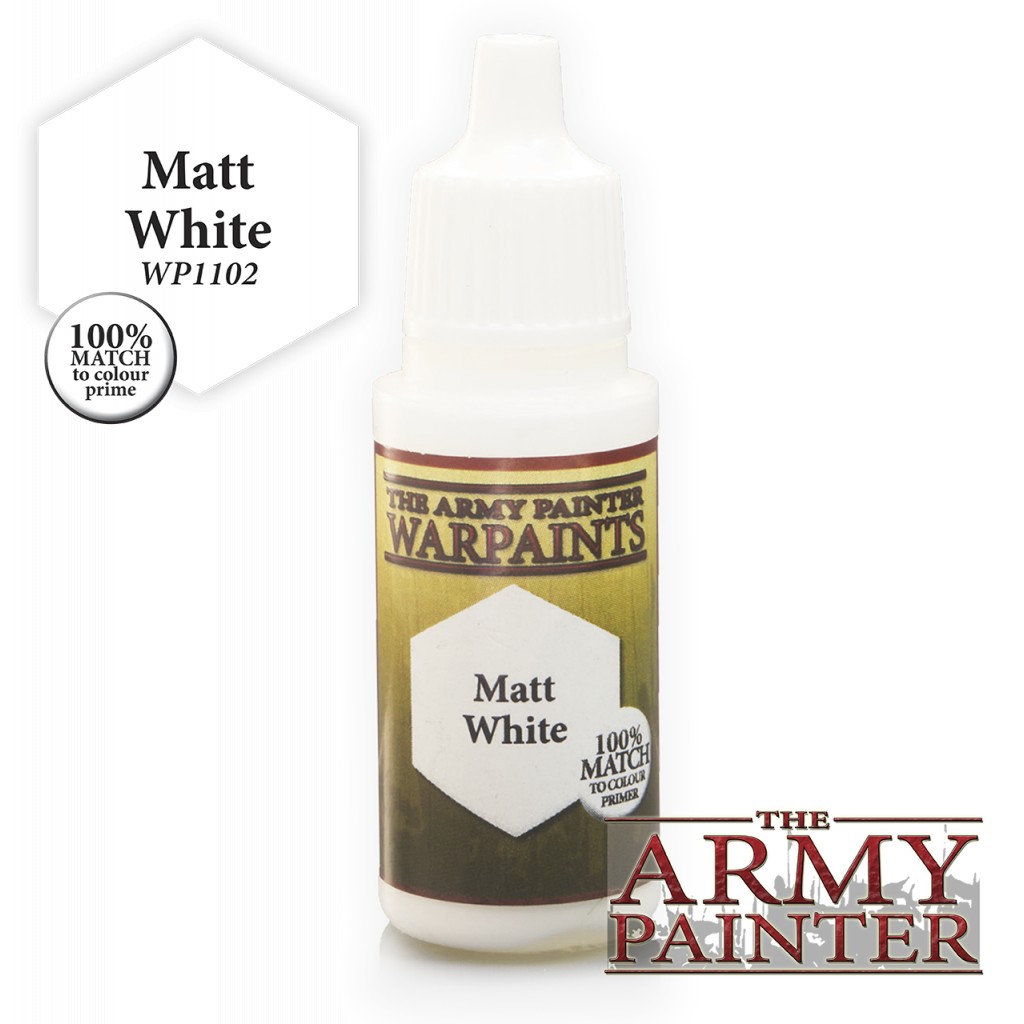 Army Painter Paint: Matt White