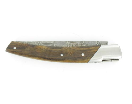 Le Thiers Pirou Damas Pistachier - 1 mitre Couteau de poche Le Thiers par Goyon Chazeau