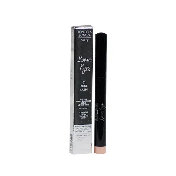 Longcils Boncza by Vitry Lov'in Eyes Bege Acetinado 1,4g