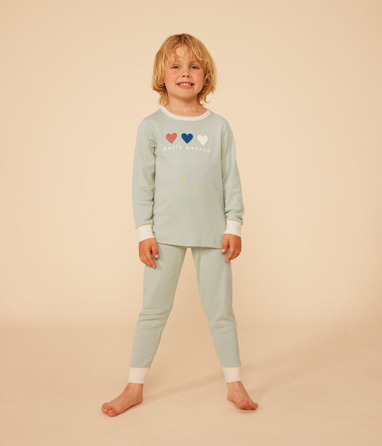 Pyjama uni en coton enfant