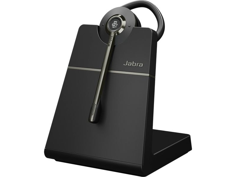 Jabra Headset Engage 55 SE MS Convertible inkl. Ladestation Professionell klingende Anrufe. Ganz gleich, wo Sie arbeiten