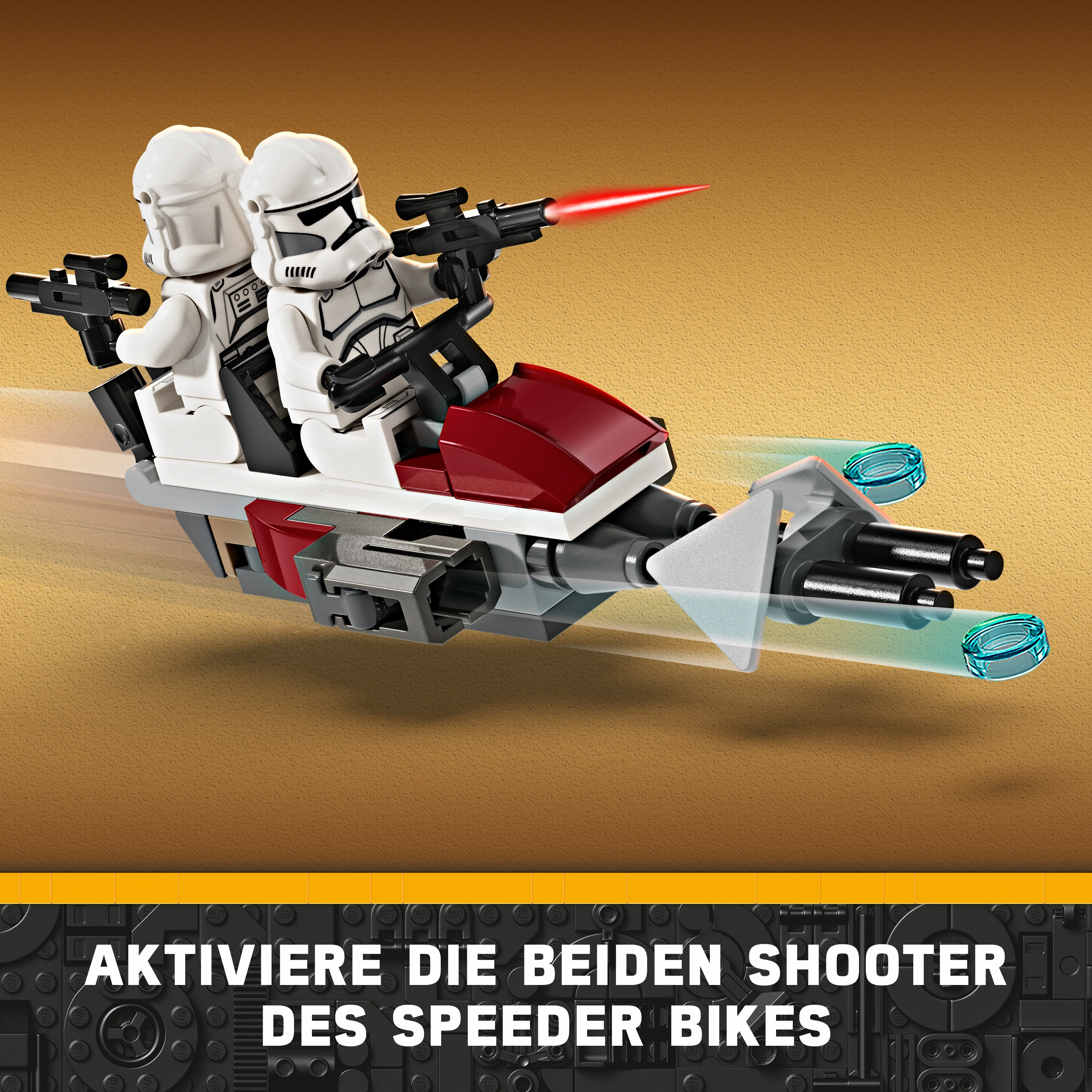 LEGO® Star Wars™ 75372 CLONE TROOPER™ & BATTLE DROID™ BATTLE PACK