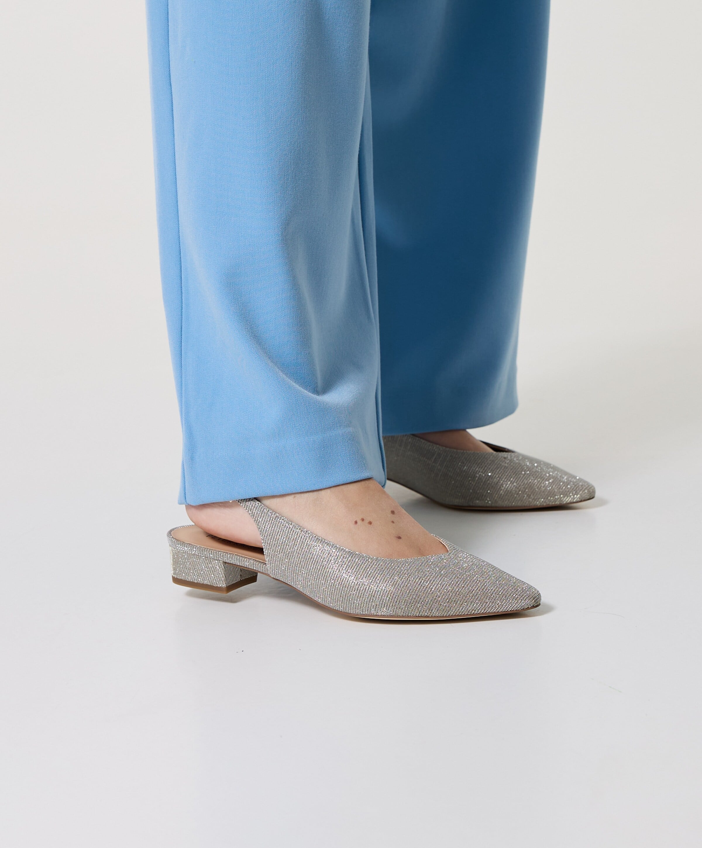Peter Kaiser dames slingbacks goud