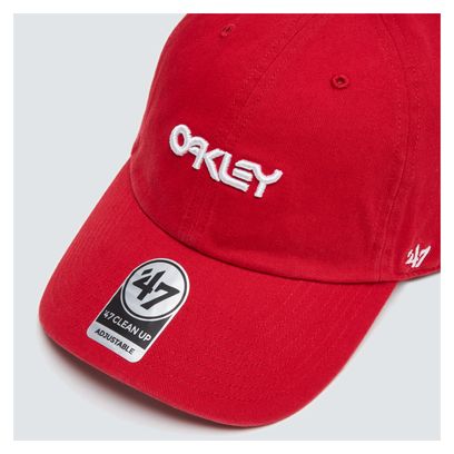 Casquette Oakley Remix Dad Rouge