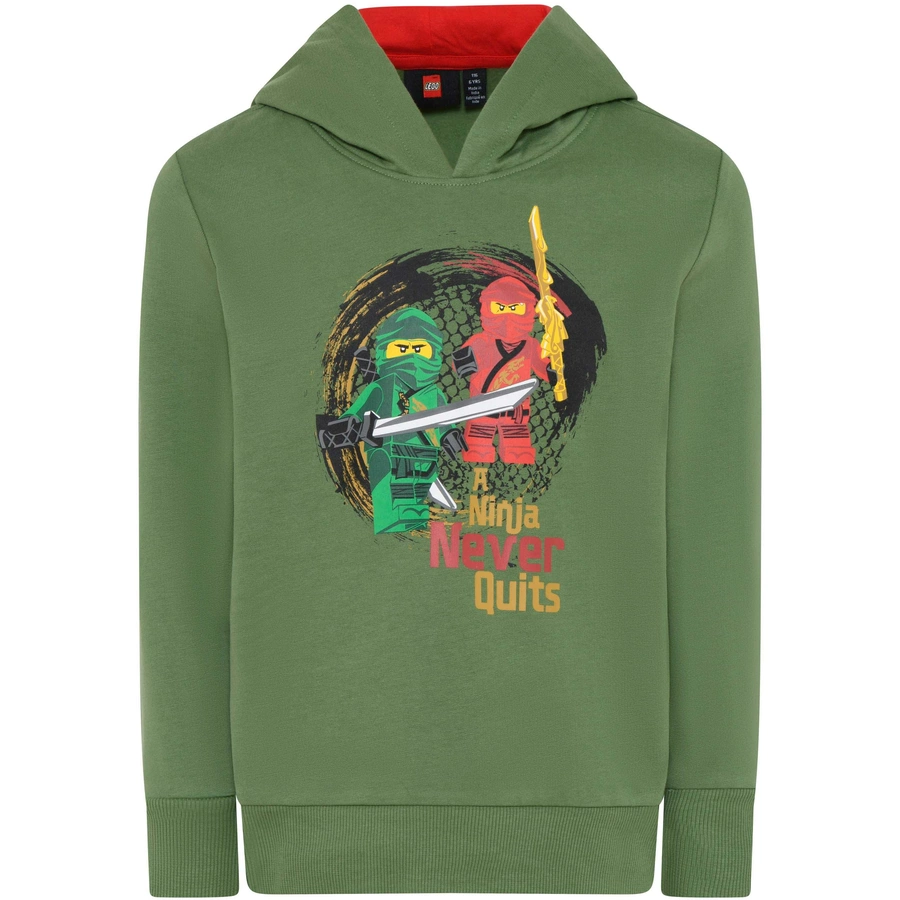 LEGO® WEAR Sweatshirt LWSTORM 718 Dark Khaki