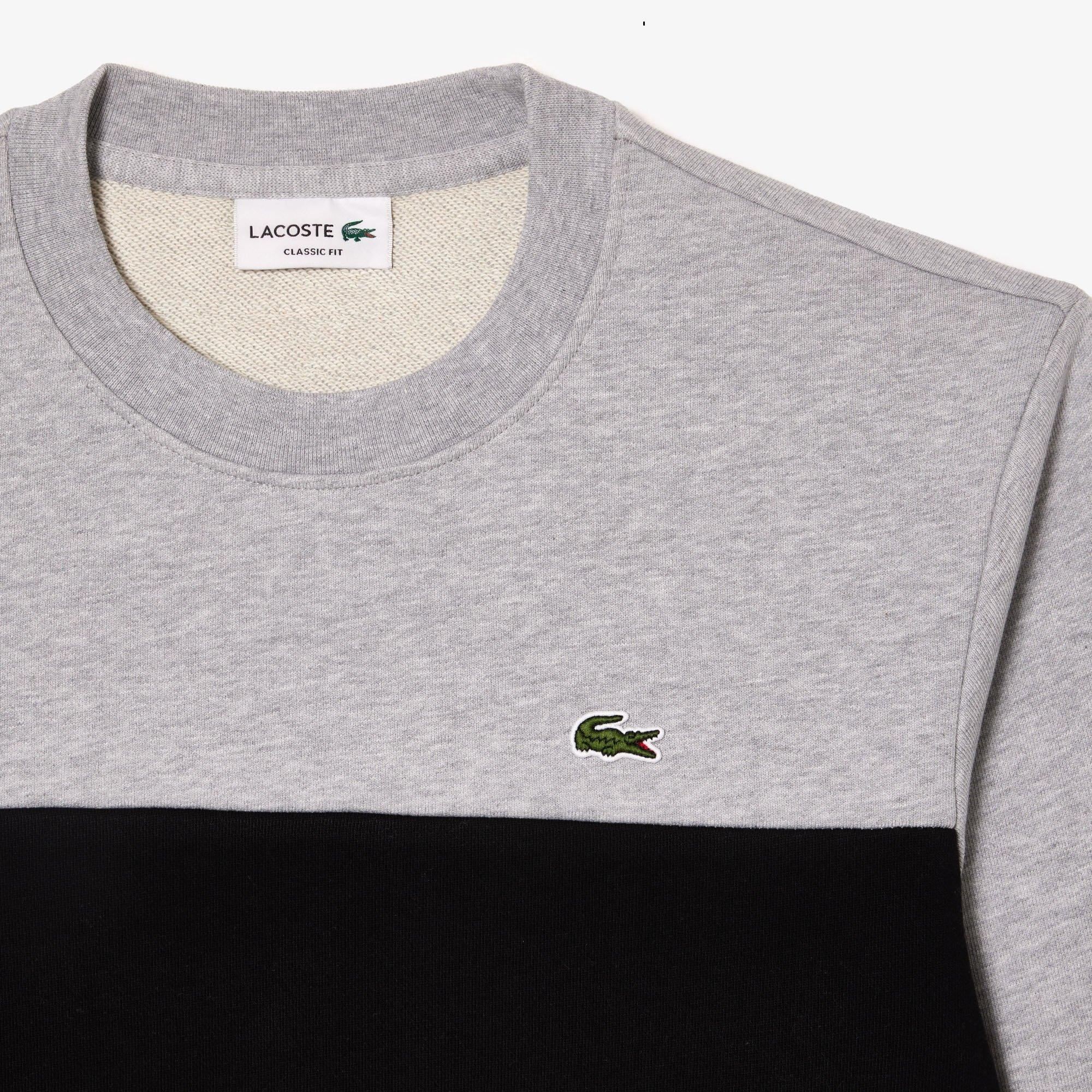 Lacoste Crewneck Colour Block Sweatshirt