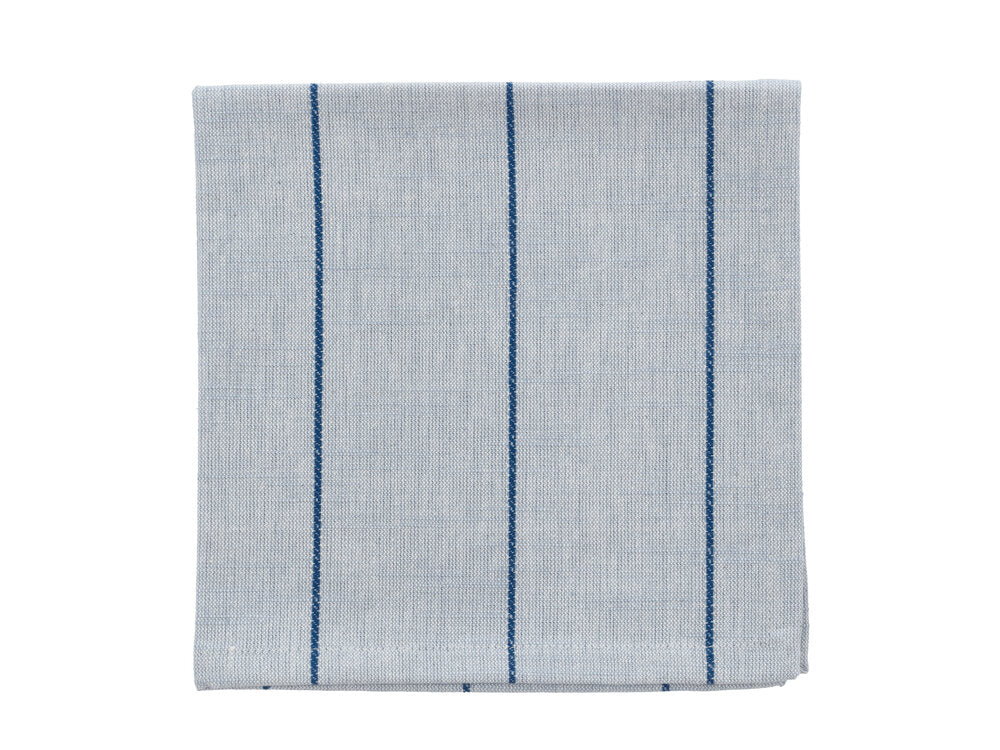 Södahl  Line stofserviet, Royal Blue - 4 stk.