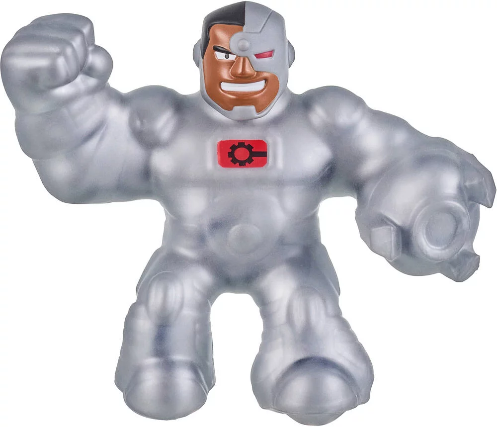 DC COMICS - FIGURINE - GOO JIT ZU - CYBORG - 11CM