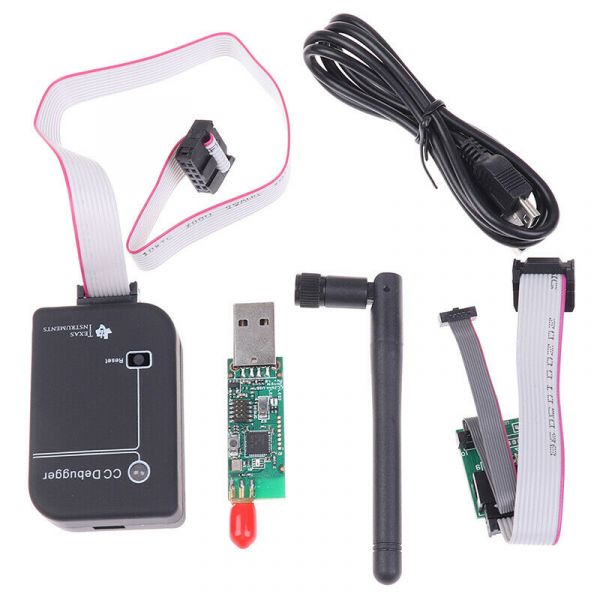 Satkit Cc Debugger Zigbee Simulation Programmer   CC2531 Análise do Protocolo   Antena   Linha de Programação