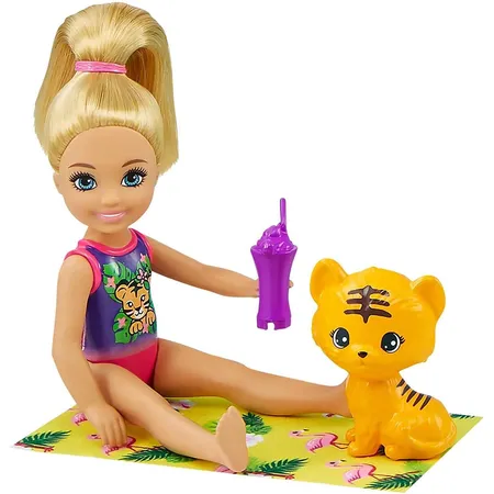 Barbie und Chelsea 