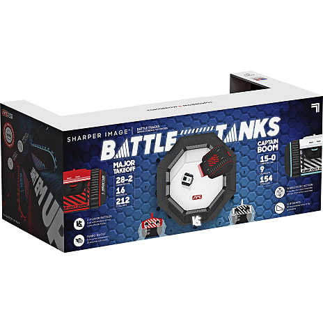 Sharper Image Fjernstyret Battle Tanks