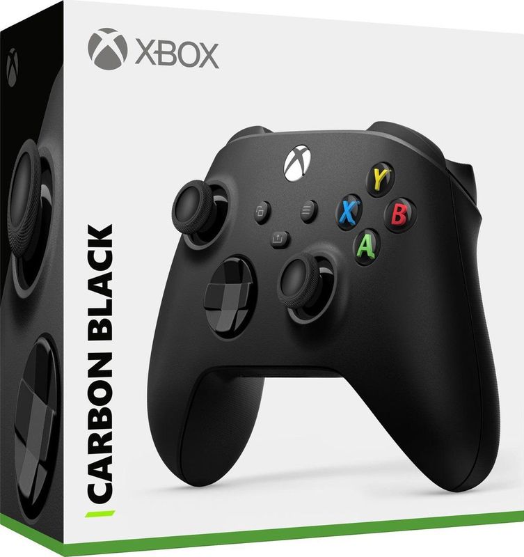 Microsoft - Xbox Wireless Controller - Gamecontroller - Zwart - Carbon Black