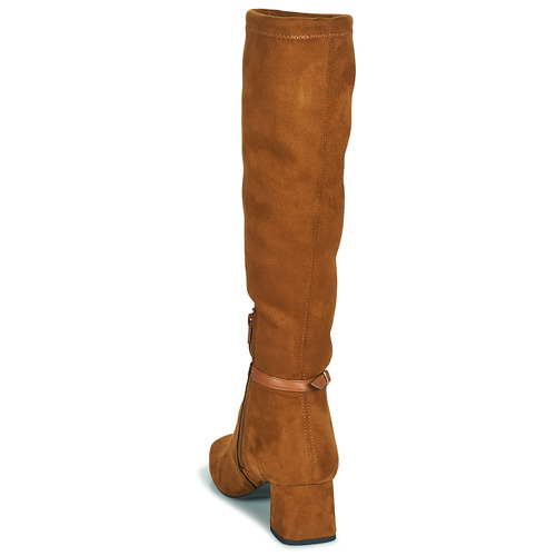 JB Martin - JALNA - TOILE SUEDE STRETCH CAMEL