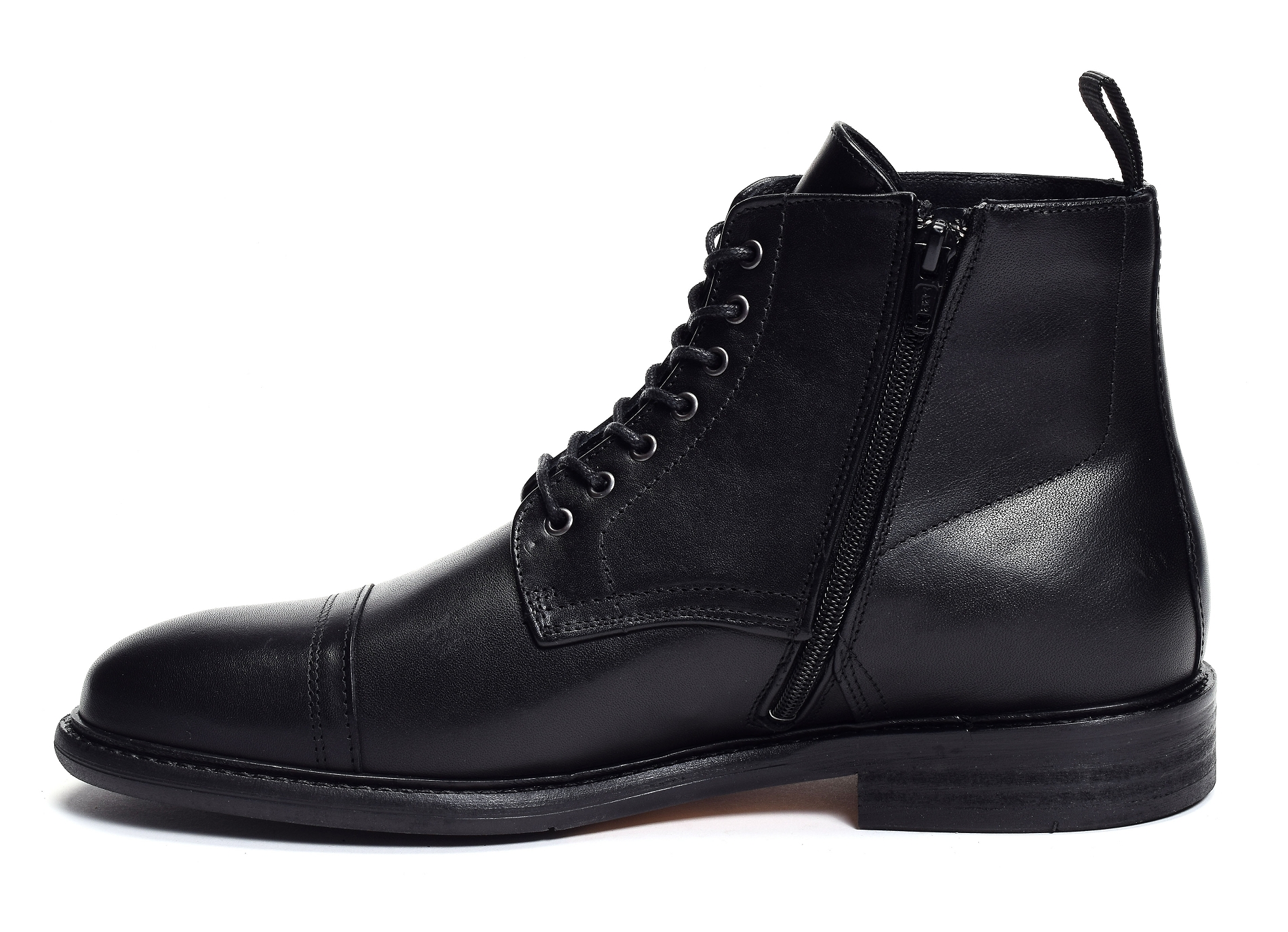 Pilot boots noir