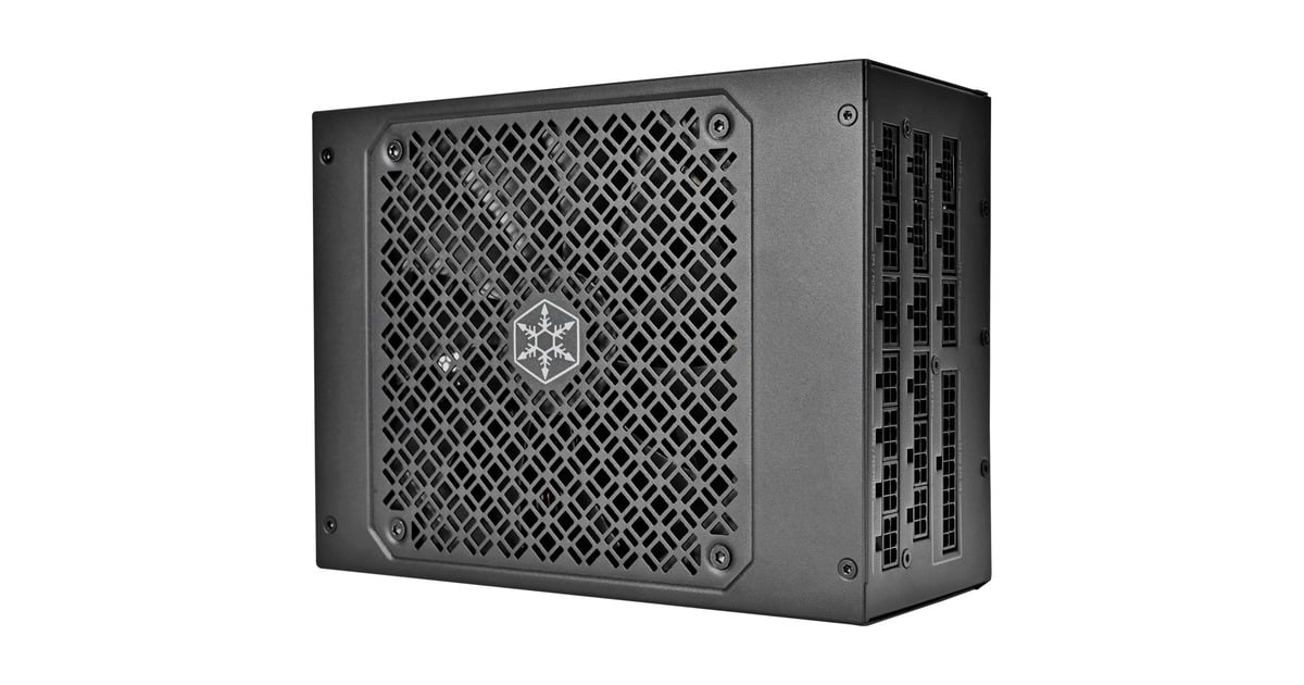SilverStoneHELA 2500R 2500 watt voeding   (Zwart, 4x 12V-2x6, 7x PCIe)