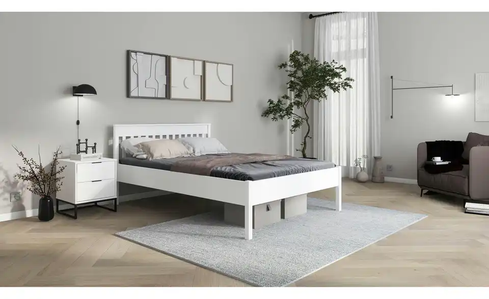 Bettgestell Landliv 140 cm
