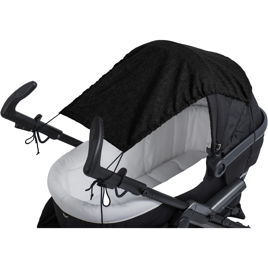 Altabebe Sonnensegel Lifeline schwarz