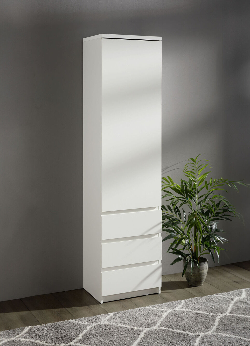 Schrank in modernem Design