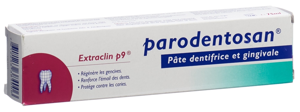 PARODENTOSAN Zahnpasta<br>75 ml