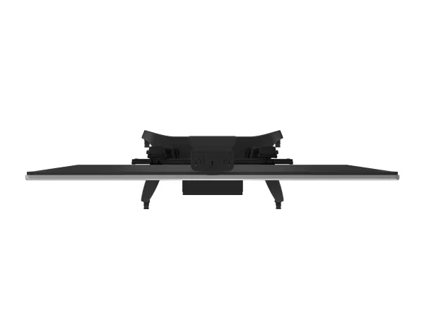 Multibrackets M Public Dual Pillar 180 HD - Vogn med hjul - for fladt panel - aluminium - sort - skærmstørrelse: 60