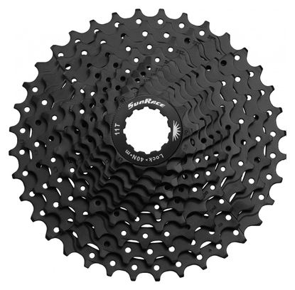 Cassette SunRace CSMS1 10V Noir