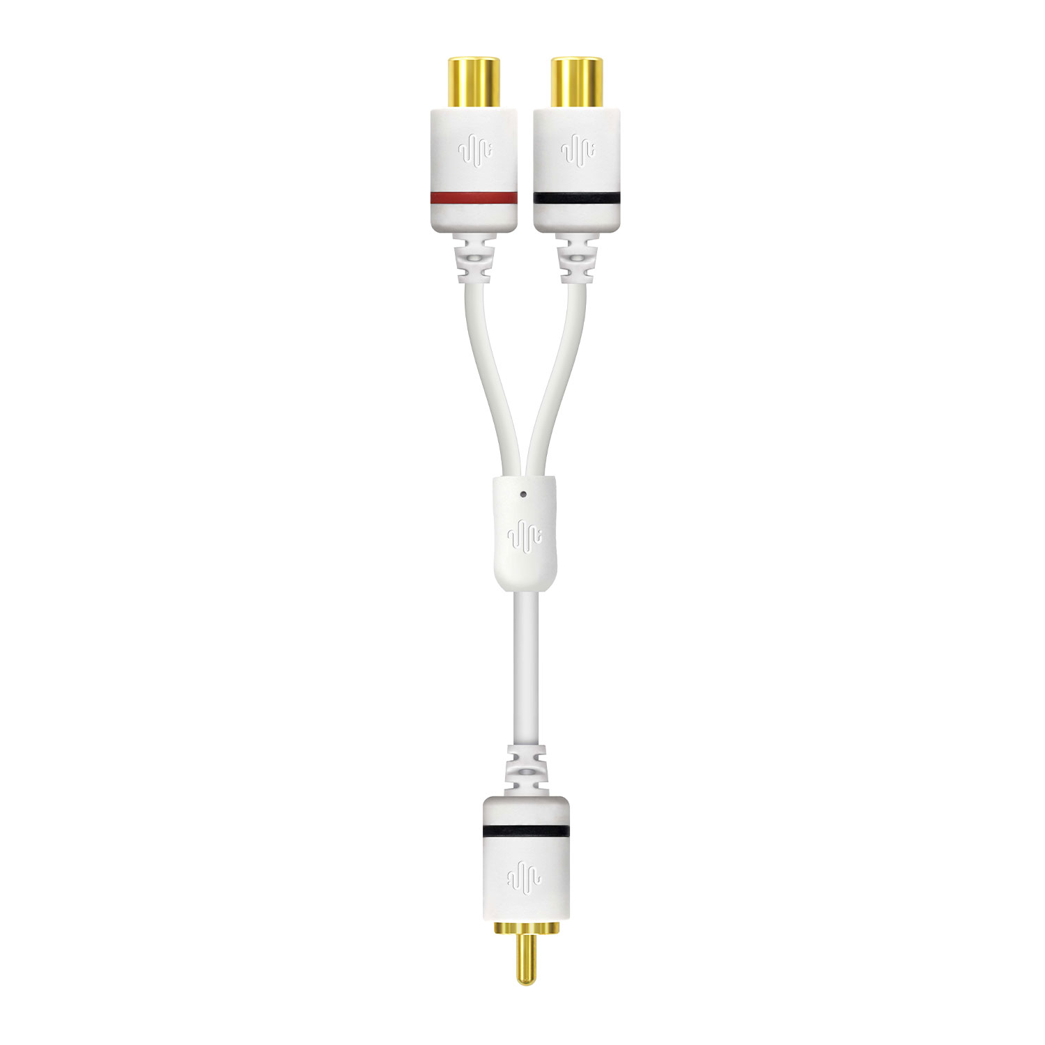 Essentials Classic Y-Split 2F 1M – RCA-Y-adapter (2F / 1M)