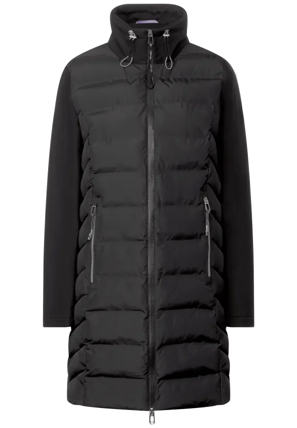 Softshell Mantel - Black