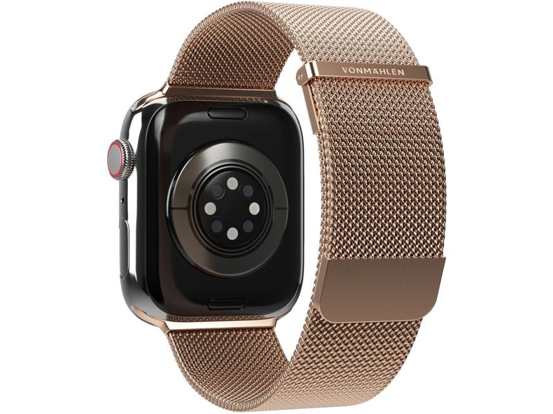 Vonmählen Armband Milanese Loop 2 Apple Watch 38/44/45/49 m Edelstahl-Armband für Apple Watch 38/44/45/49 mm
