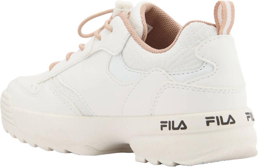 Fila chunky sneakers wit