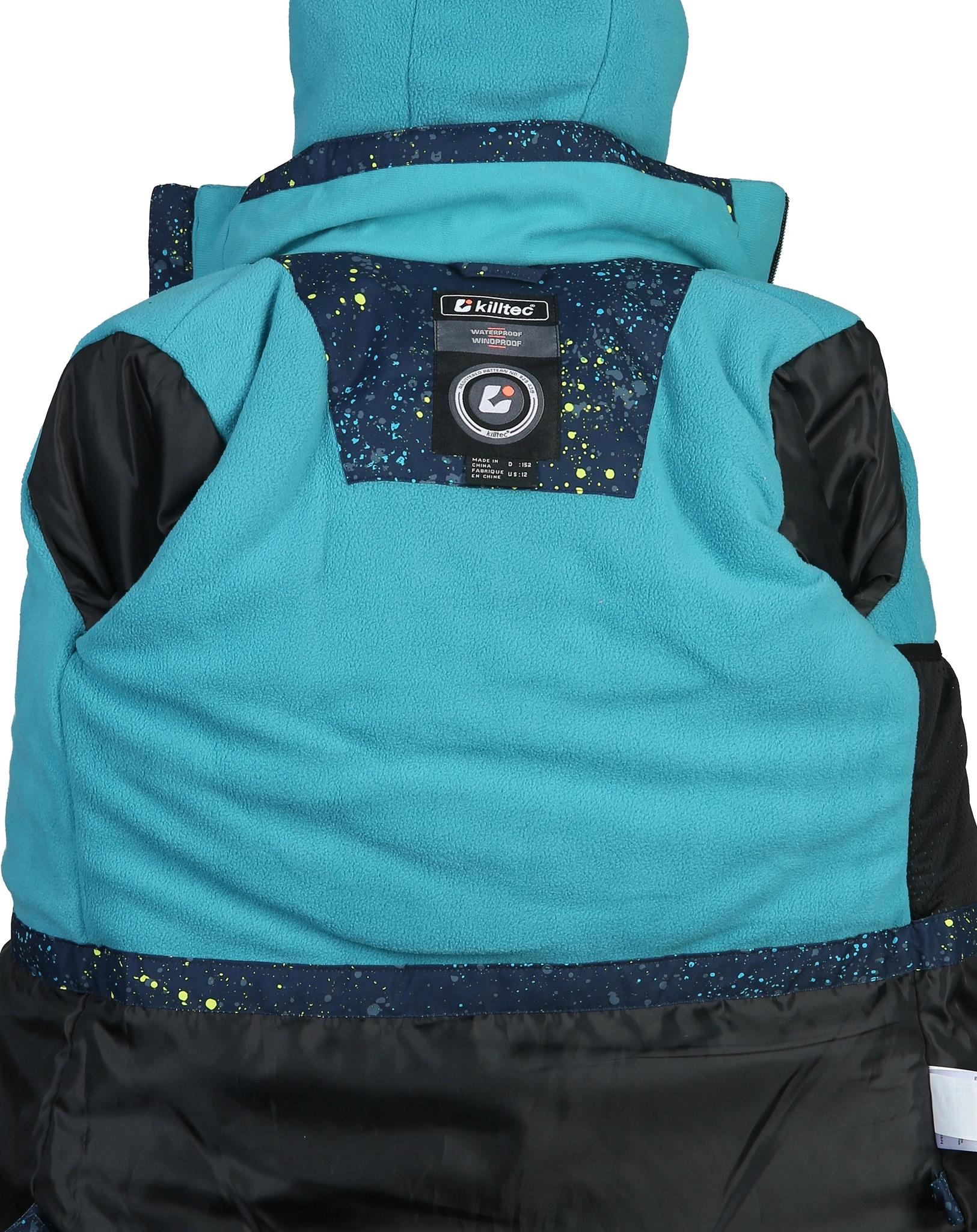 Funktionsjacke KOW 197 GRLS in dunkelnavy