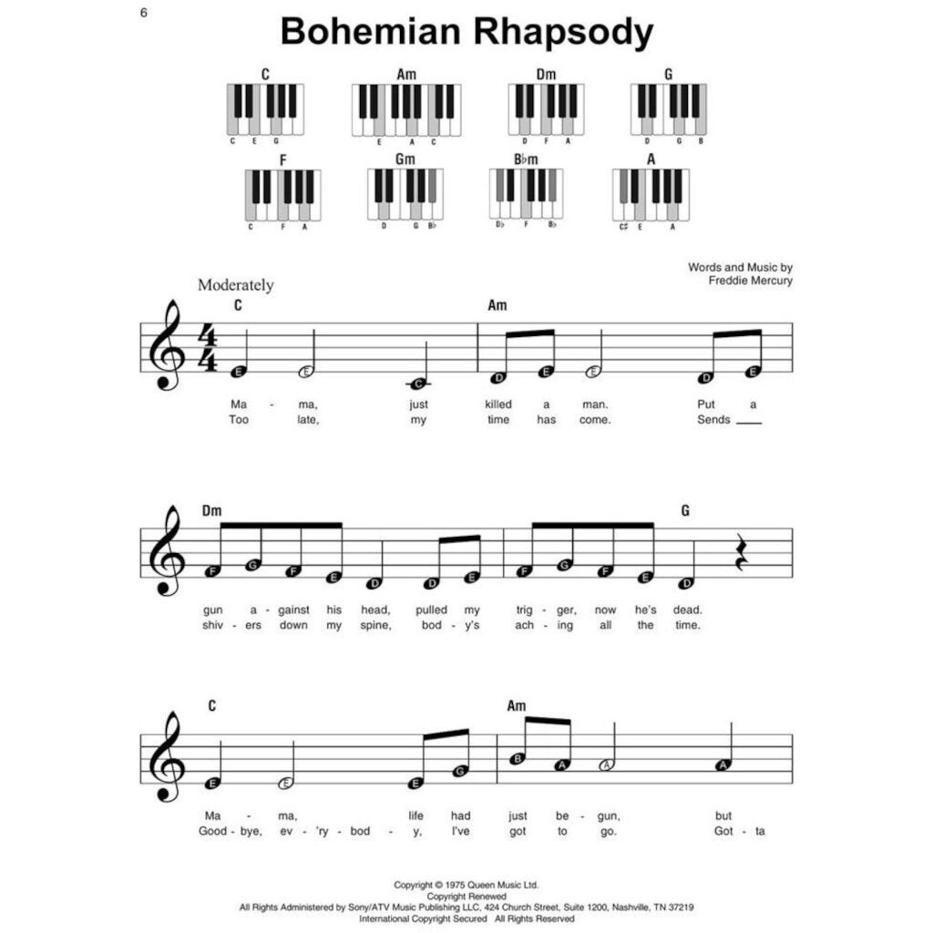 Hal Leonard Queen - Super Easy Songbook