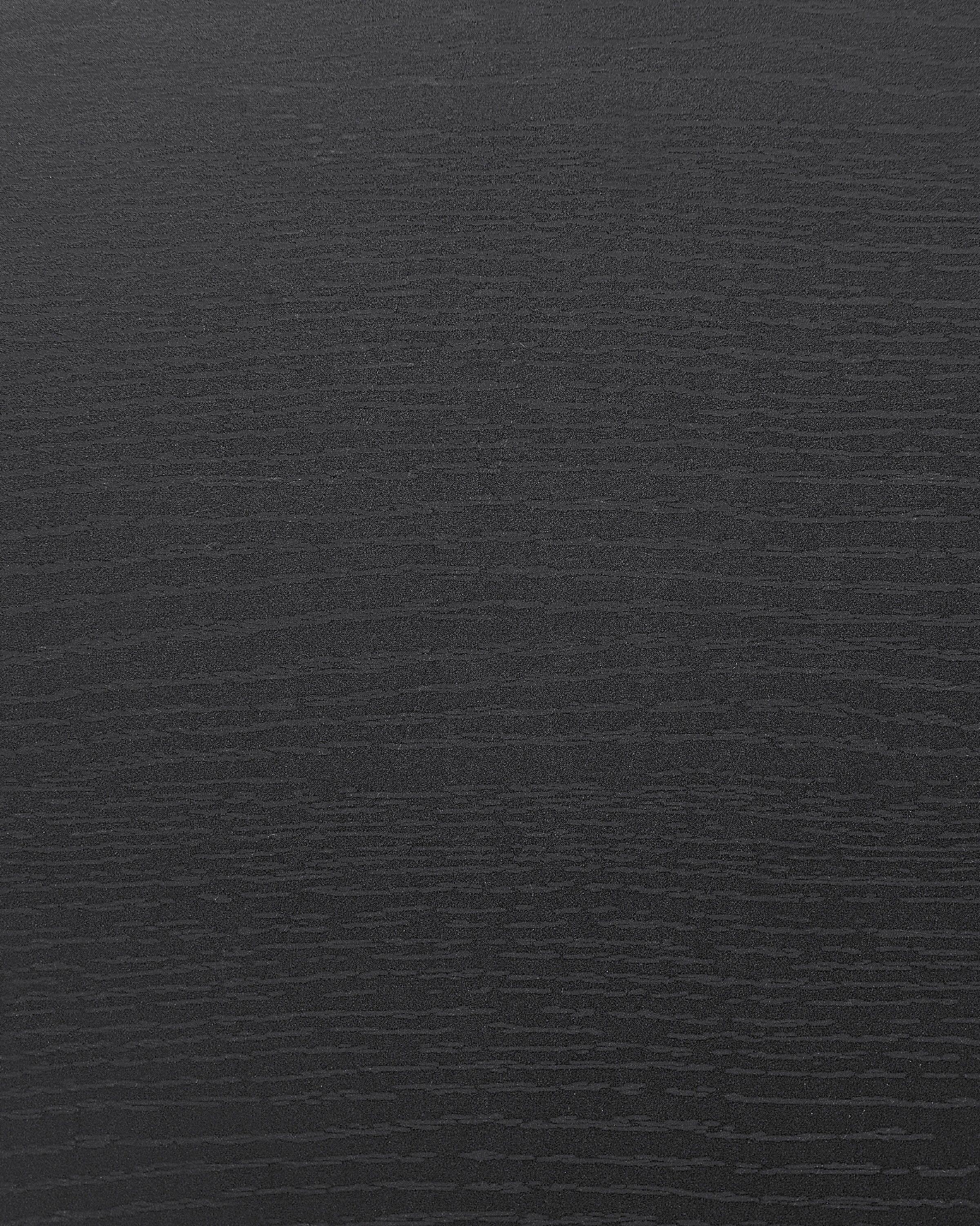 Rek MOINES 135 cm Bruin/zwart