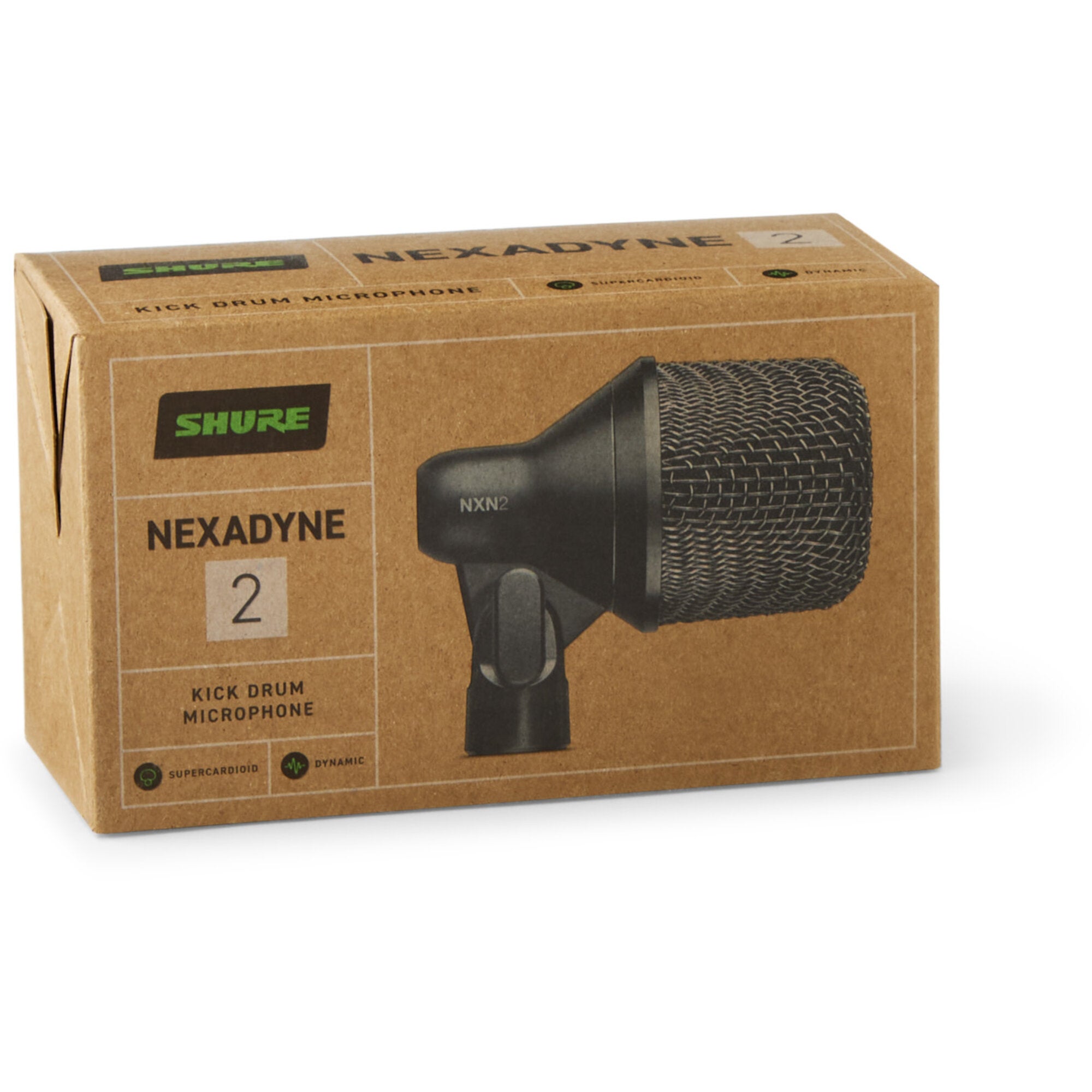 Shure Nexadyne NXN2 bassdrum microfoon
