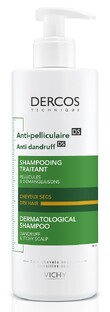 Vichy Dercos Anti-Dandruff Shampoo Itchy Scalp 390ML