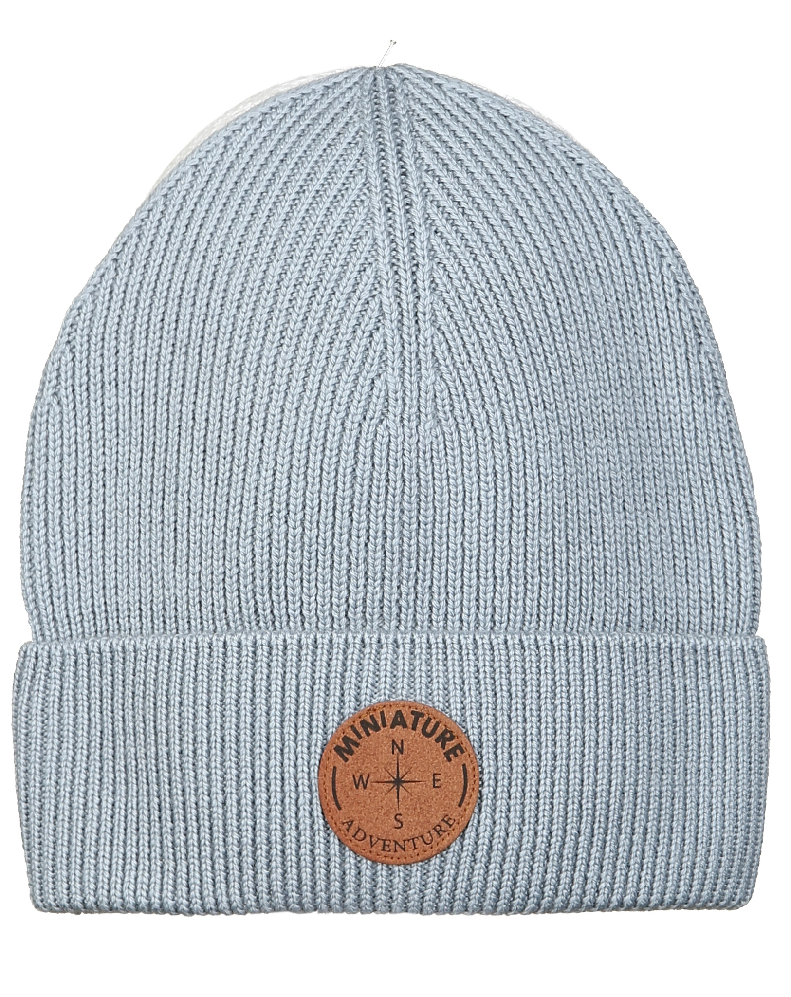 Woll-Beanie MATBOJE in monument blue
