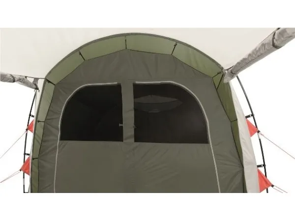 Easy Camp Huntsville Twin 600, Camping, Tunneltelt, 6 person(er), 14,2 kg, Grøn