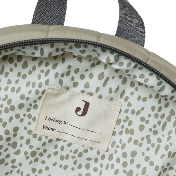 Jollein Puffed Rugtasje - Olive Green