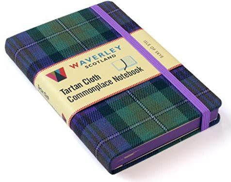 Waverley Books Ltd Waverley (M): Tartan Cloth Commonplace notitieboek van Isle of Skye
