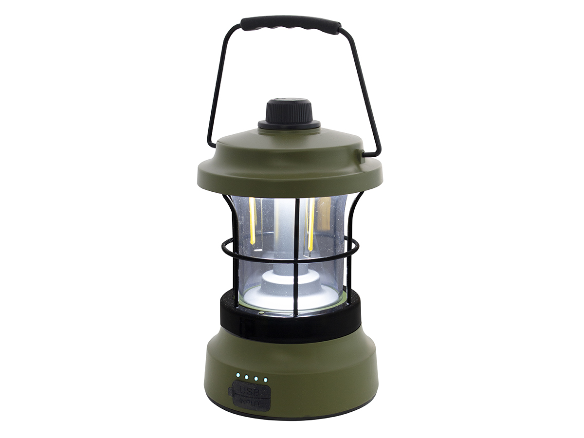 Eurotrail Retro Oliv tafellamp