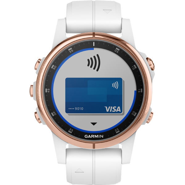 Garmin Fenix 5S Plus Sapphire Pulsur