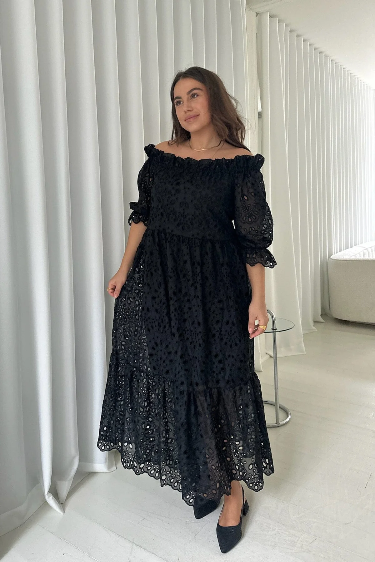 BYIC Sigridic Long Dress black black
